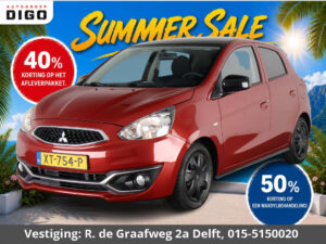 Mitsubishi Space Star 1.0 Cool+Sport