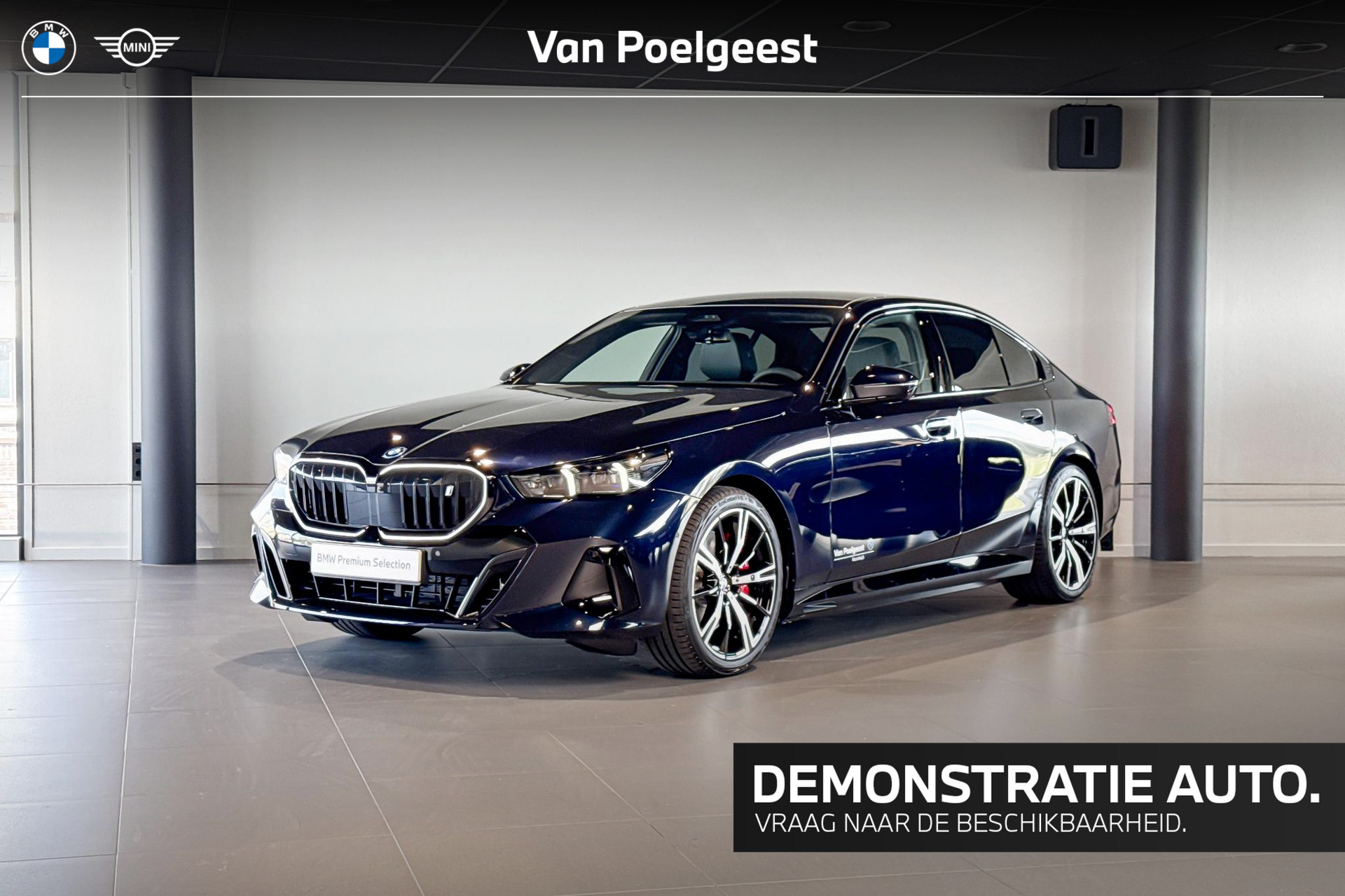 BMW i5 Sedan eDrive40