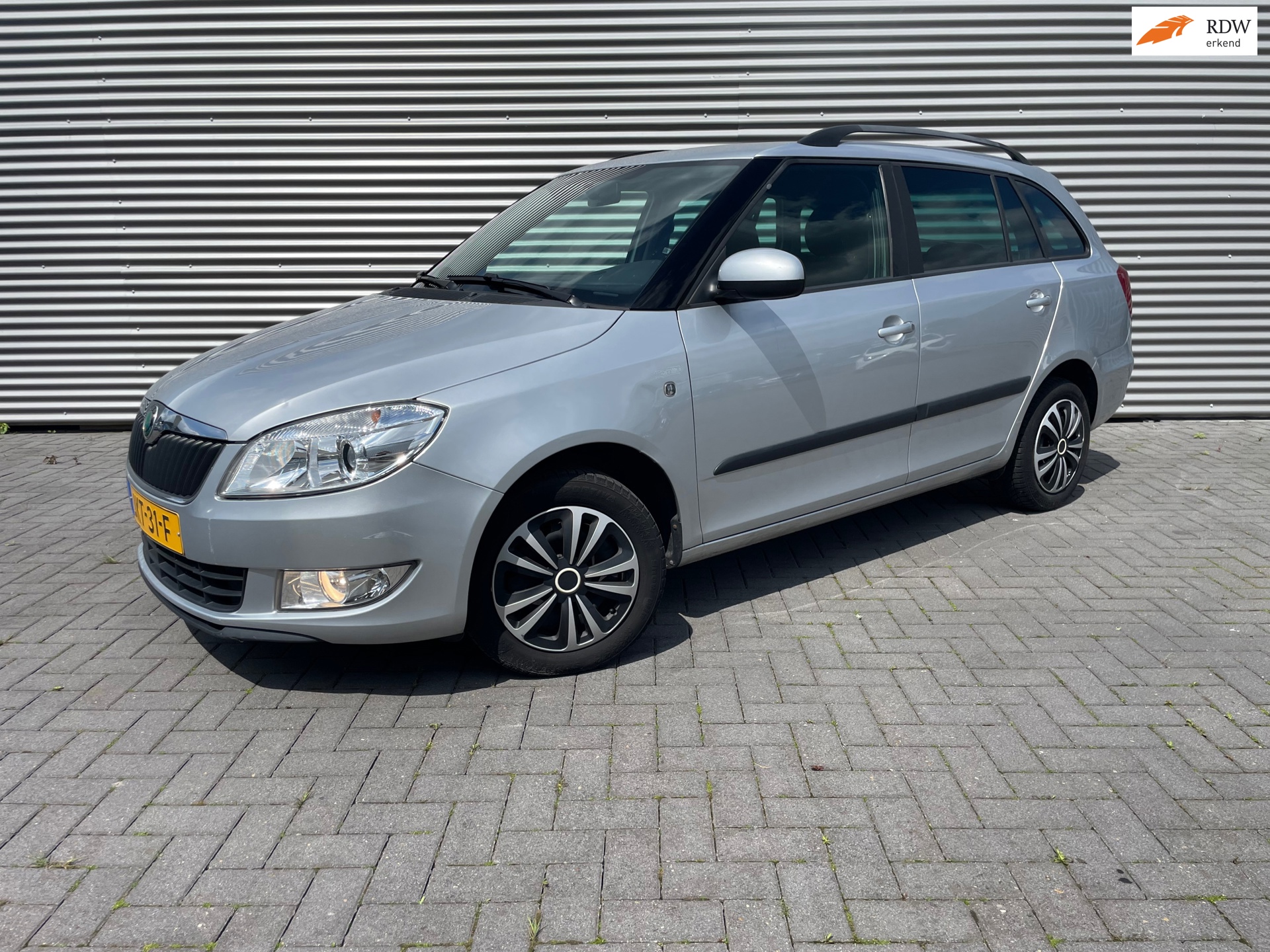 Skoda Fabia Combi 1.2 TSI bouwjaar 2011 met 112000 km
