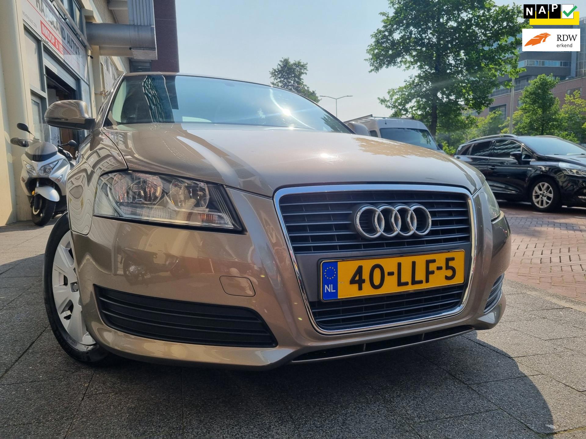 Audi A3 Sportback 1.4 TFSI Attraction Pro Line Navi Automaat
