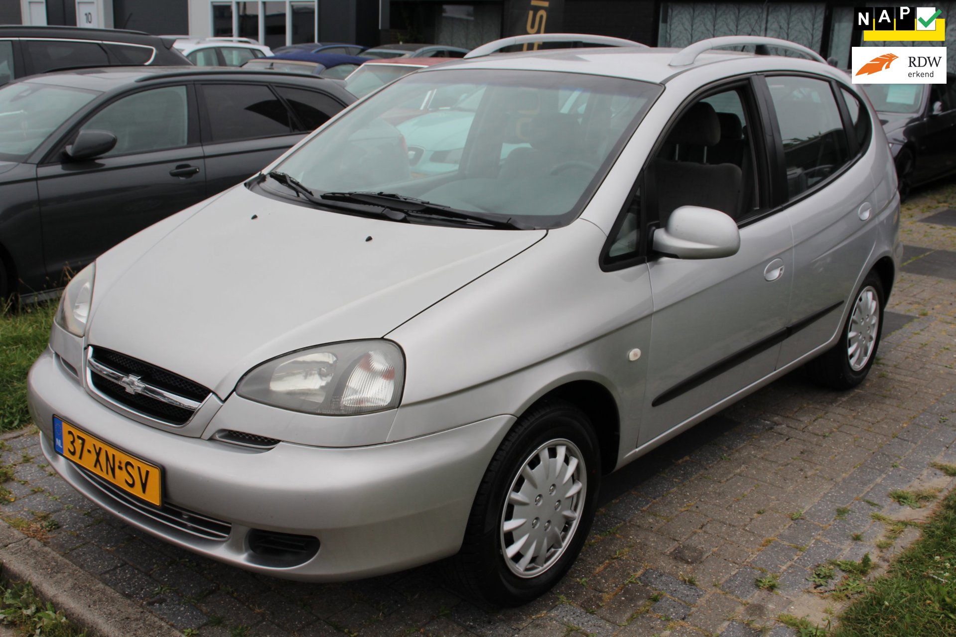 Chevrolet Tacuma 1.6-16V Spirit Airco 88.000km NAP! APK mei 2027! Dealer onderhouden! Trekhaak