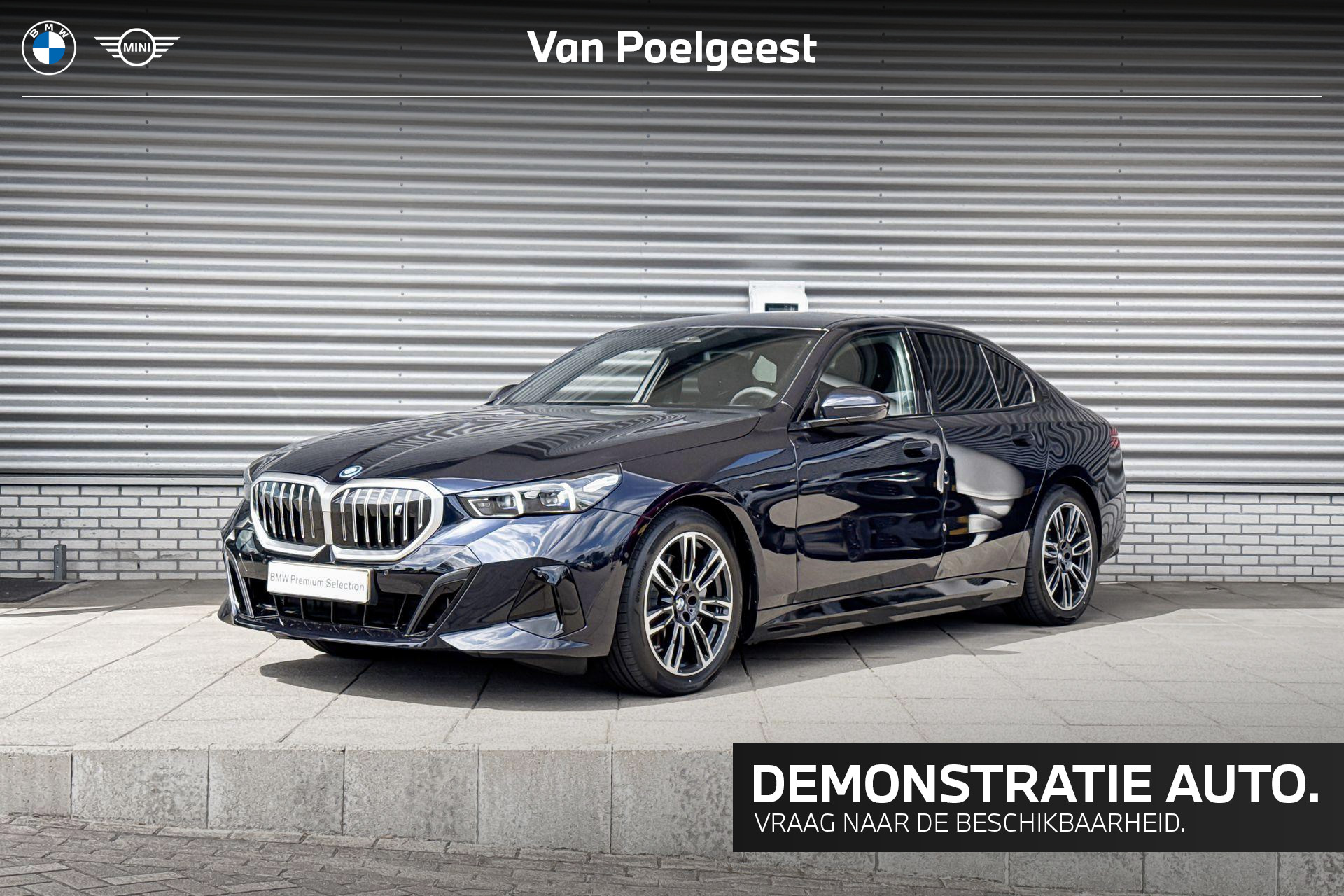 BMW i5 Sedan eDrive40