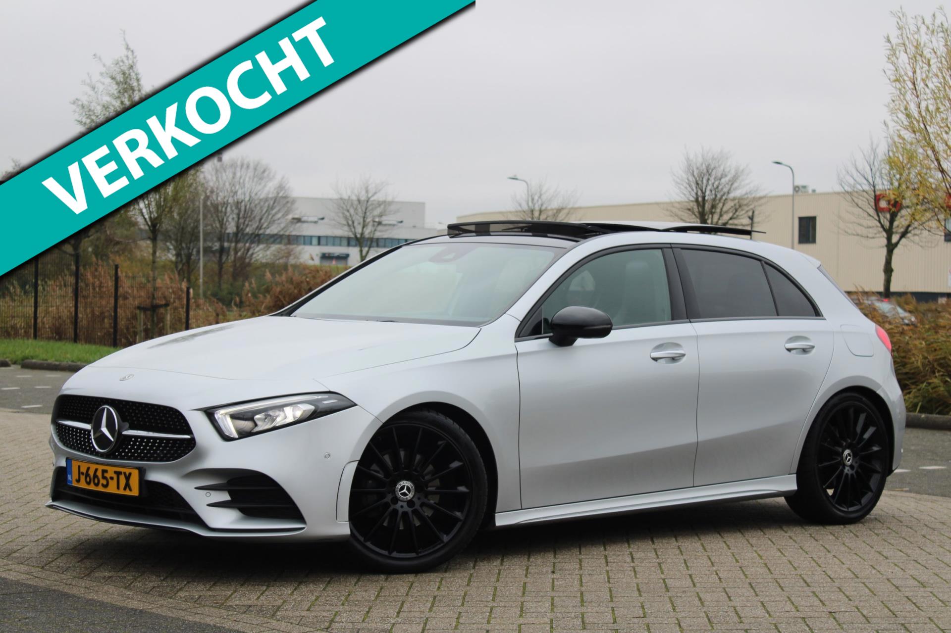 Mercedes-Benz A-klasse 200 AMG Edition Camera Pano Sfeer