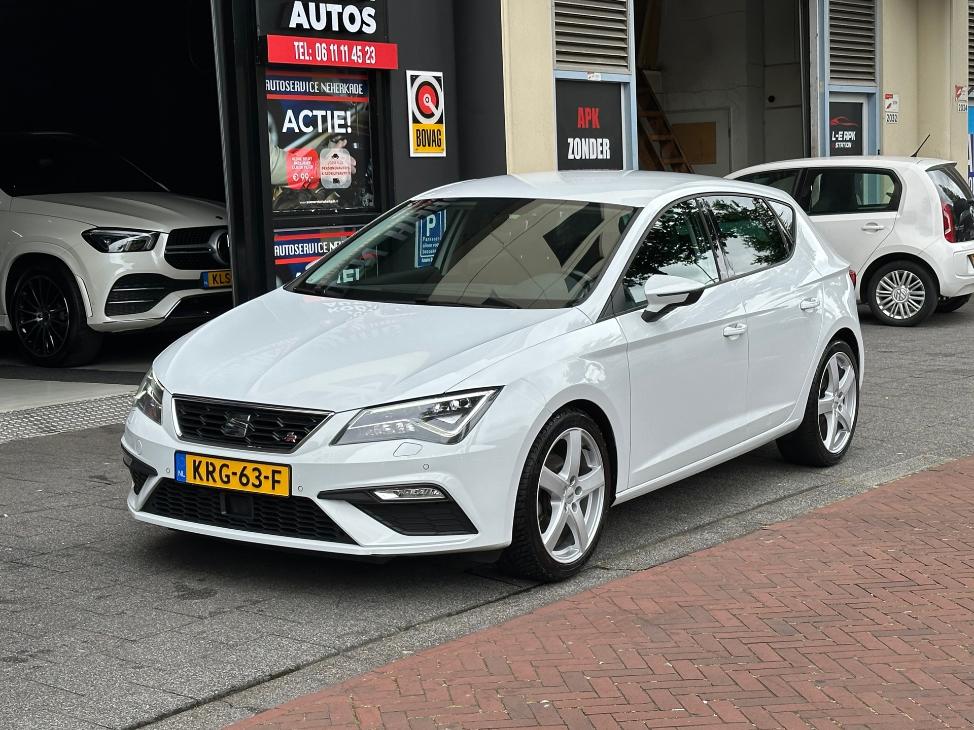 Seat Leon 1.5 TSI FR Edition Automaat Leer Navi Carplay