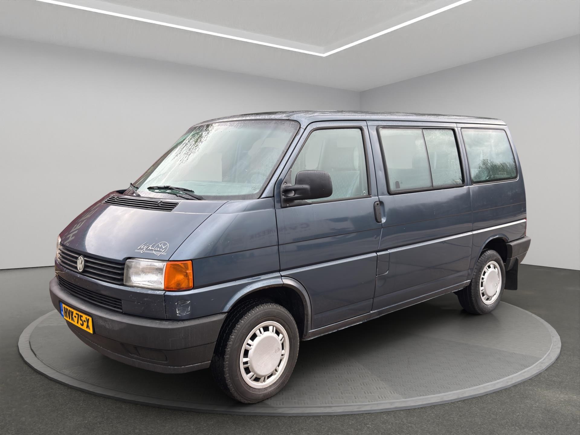 Volkswagen MULTIVAN Highway 7 pers. Klassiek campeer auto!