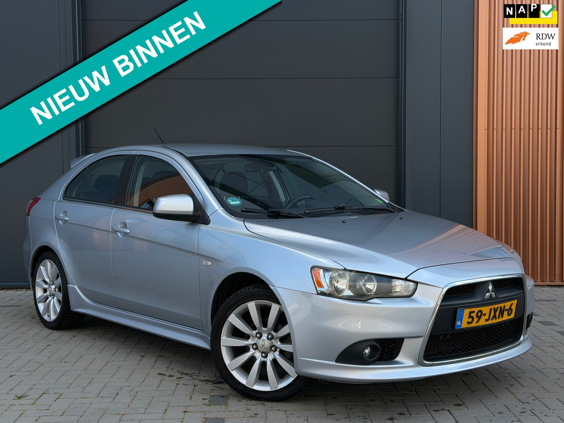 Mitsubishi Lancer Sportback 1.8 Intense|Trekhaak|Cruise Control|Airco|Parkeersensoren|Subwoofer|Nette Auto