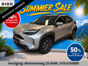 Toyota Yaris Cross 1.5 HYBRID DYNAMIC LUXERY GARANTIE 2035 !
