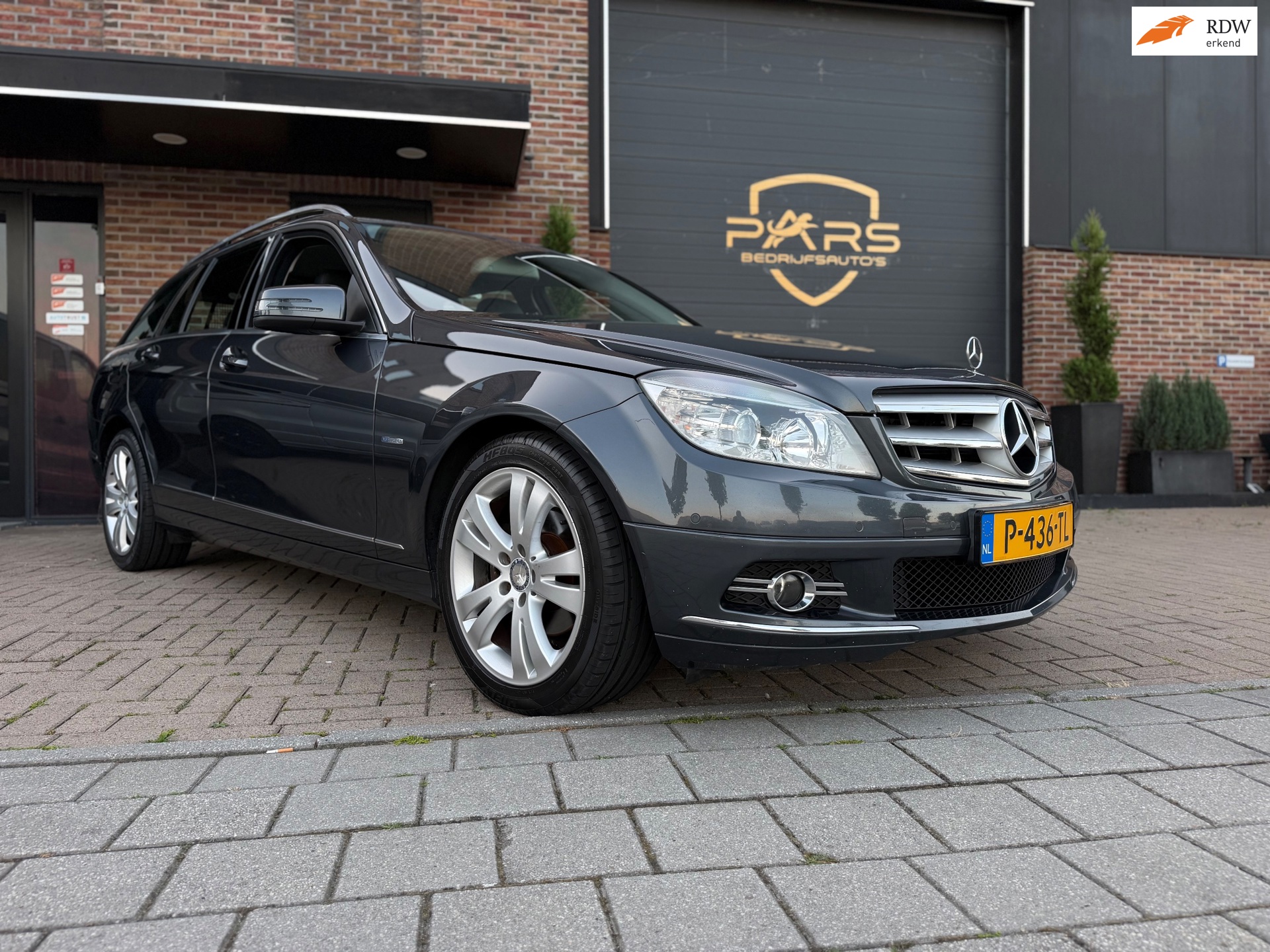 Mercedes-Benz C-klasse Estate 180 CGI BlueEFFICIENCY Business Class Avantgarde Automaat Airco Cruise Elk.Ramen Trekhaak zeer nette
