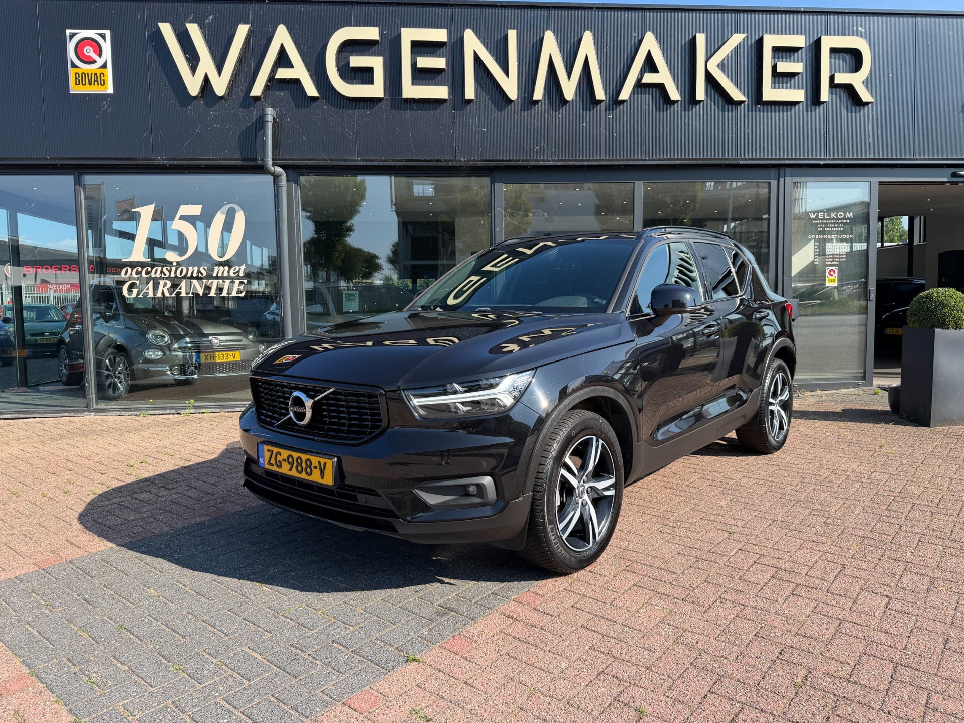 Volvo XC40 1.5 T3 R-Design Clima|Cruise|NAV|Trekhaak|DealerOH