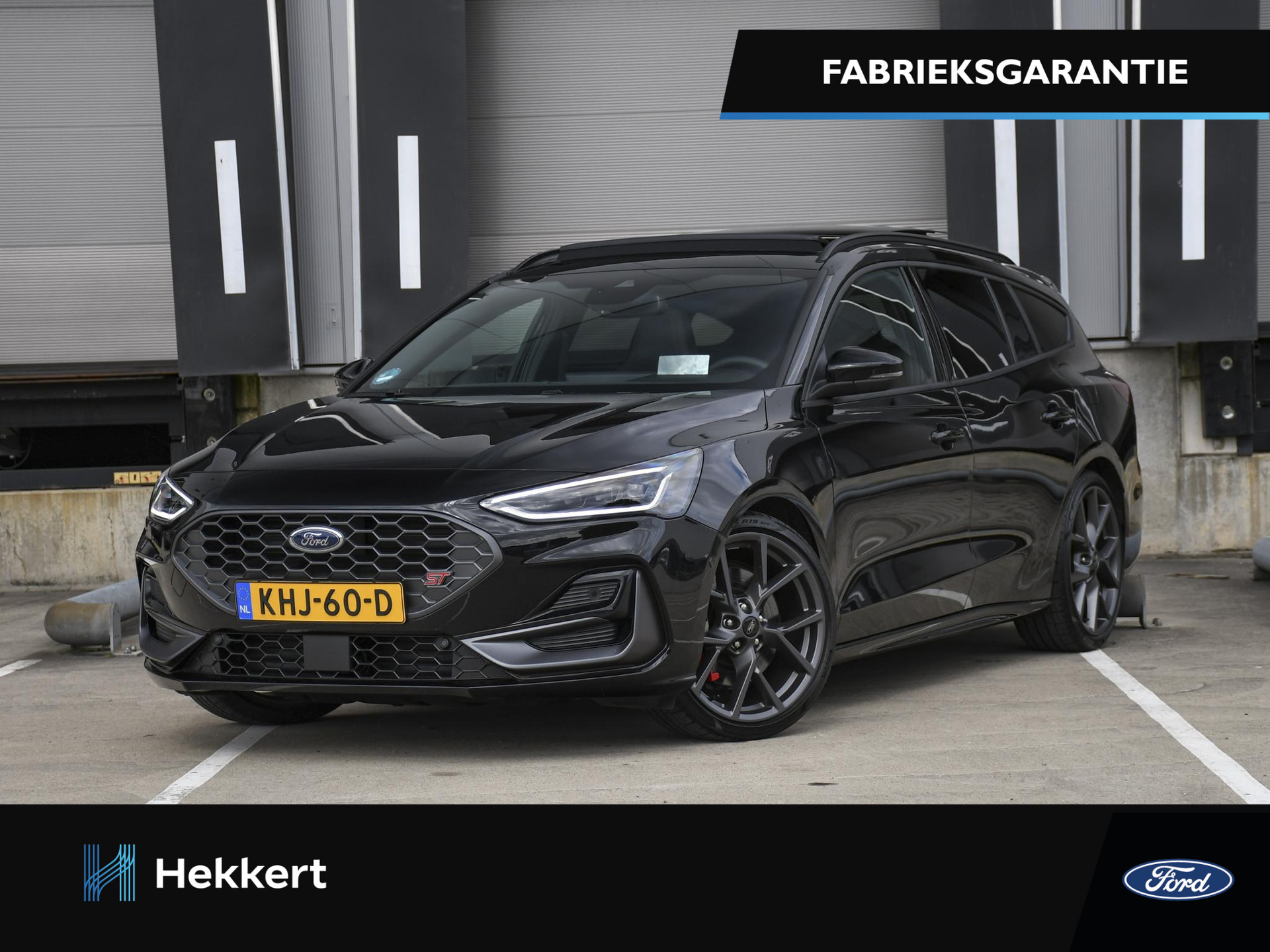 Ford Focus ST-X 2.3 EcoBoost 280pk Automaat