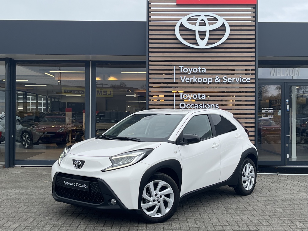 Toyota Aygo 1.0 VVT-i MT first Edition | Stoelverwarming