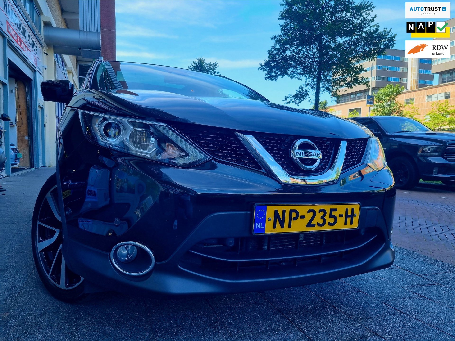 Nissan Qashqai 1.2 Tekna Pano Leer Stoelkoeling