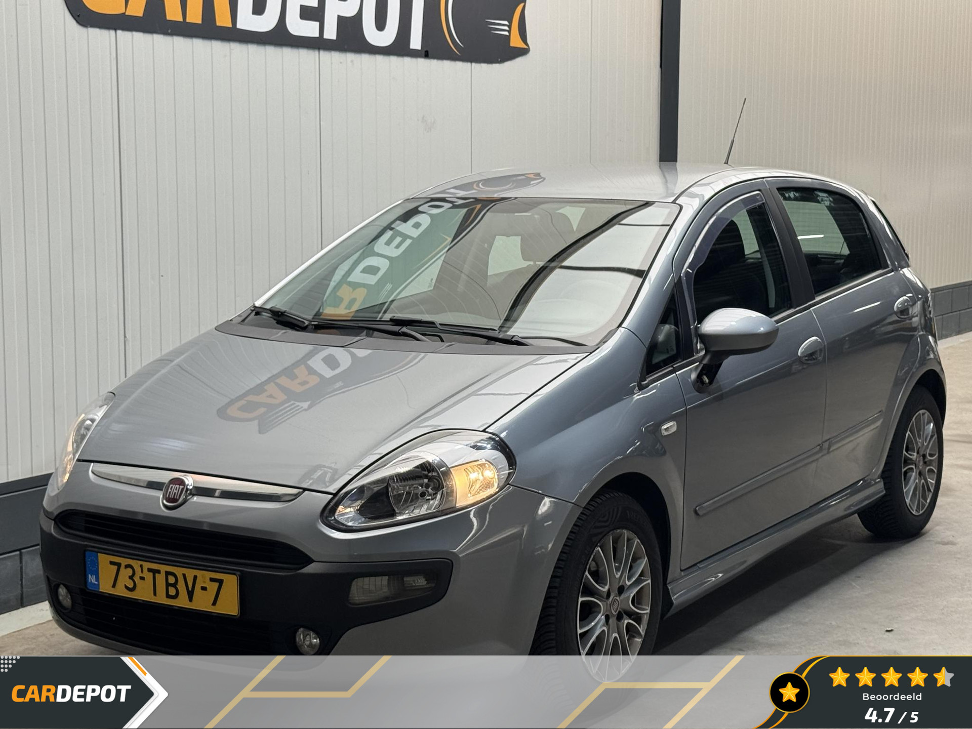 Fiat Punto 1.3 M-Jet Dynamic