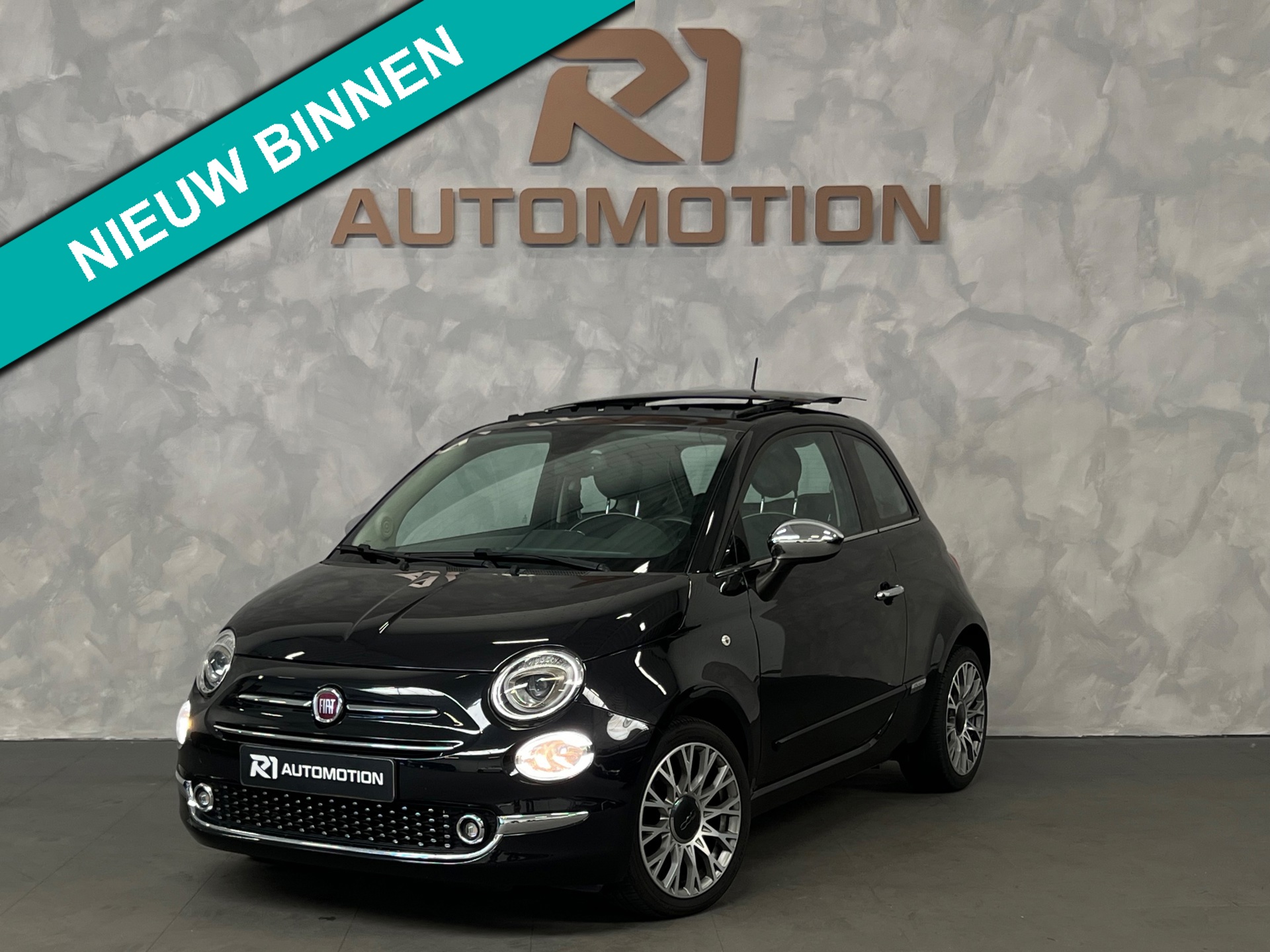 Fiat 500 0.9 TwinAir Turbo Lounge|NAP|PANO|CLIMATE CONTROL|1e EIGENAAR|DEALER ONDERHOUDEN|HALF LEDER|CRUISE CONTROL