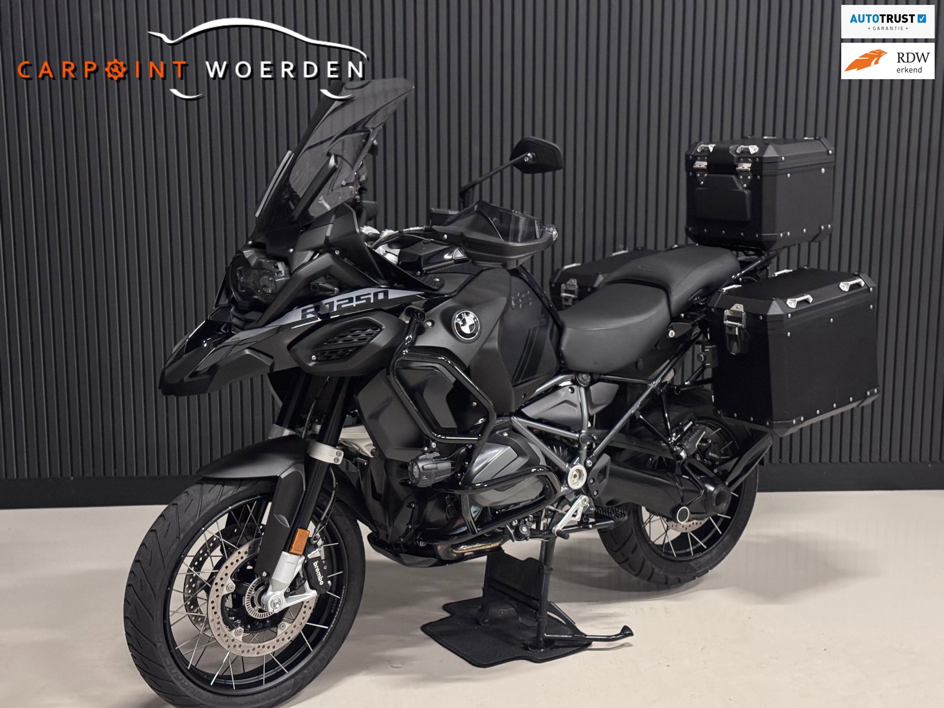 BMW All-Road R 1250 GS Adventure TRIPLE BLACK | 3 KOFFERS | ALLE PAKKETTEN!