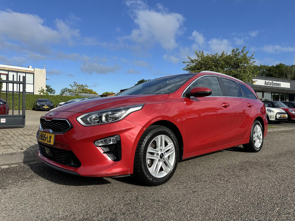 Kia Ceed Sw 1.0 T-GDi 120pk Dynamic PlusLine Thaak 57.972 KM