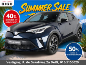 Toyota C-HR 2.0 High Power Hybrid Dynamic Bi-Tone