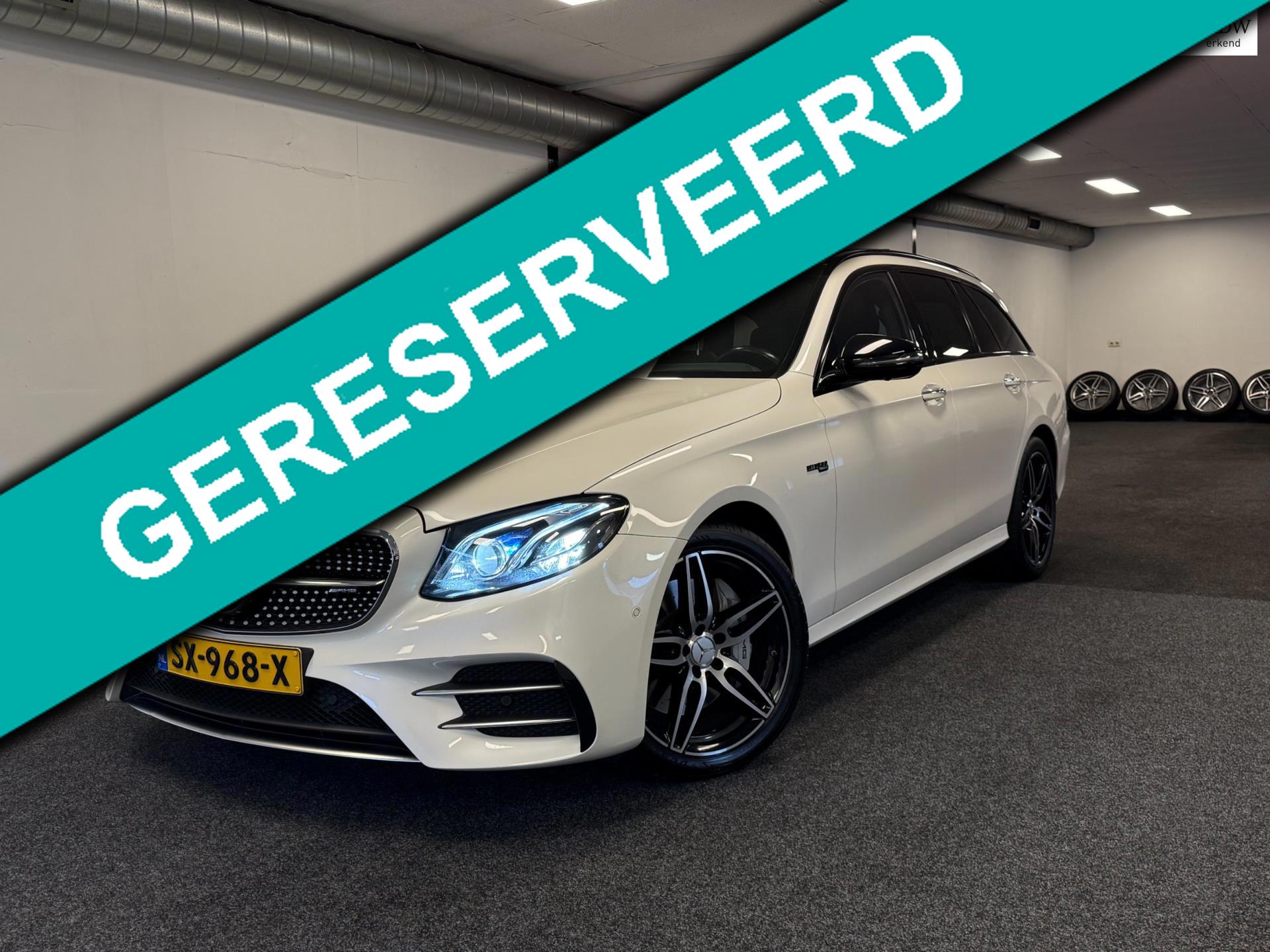 Mercedes-Benz E-klasse Estate AMG 43 4MATIC BITURBO Full Options Dealer OH Z Mooi