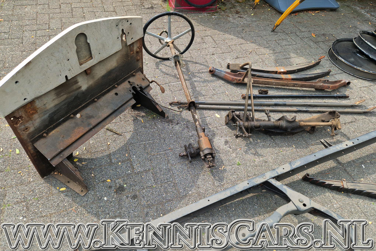 Renault 1922 KZ/NN Chassis Chassis