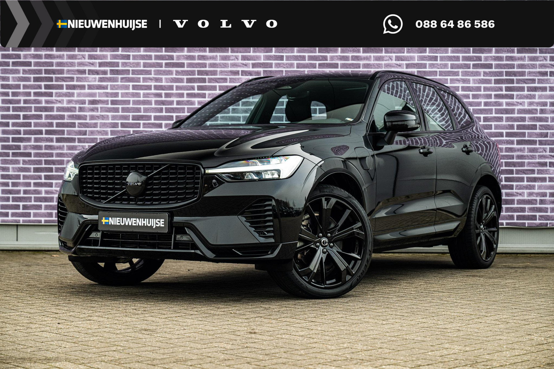 Volvo XC60 2.0 T6 Plug-in hybrid AWD Plus Black Edition
