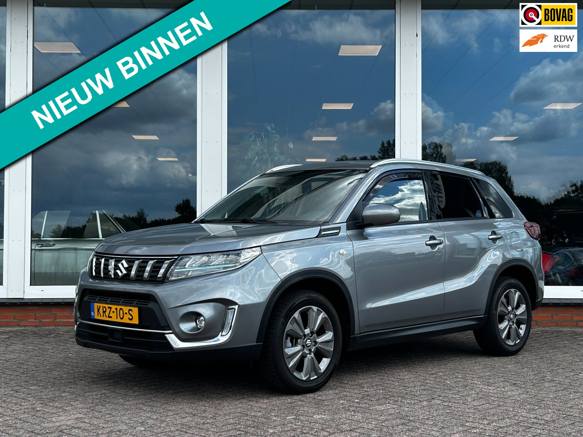 Suzuki VITARA 1.5 Hybrid Select AUT. - Navi - Camera - Clima - LM