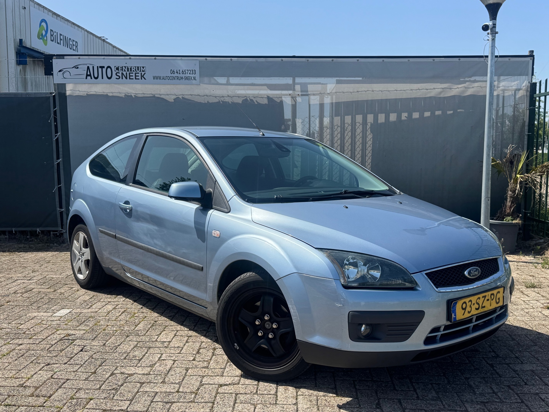 Ford Focus 1.6-16V Futura - Zo mee - Airco - Cruise