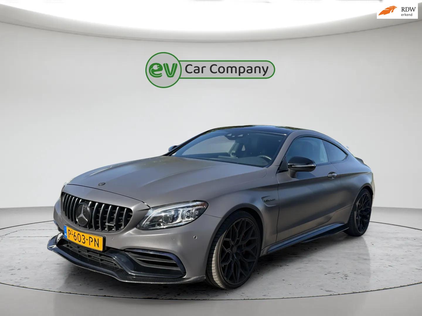 Mercedes-Benz C-klasse Coupé AMG 63 S Premium Plus Pack | Vossen | Armytrix system | Carbon | Panoramadak | Memory Seats | CarPlay