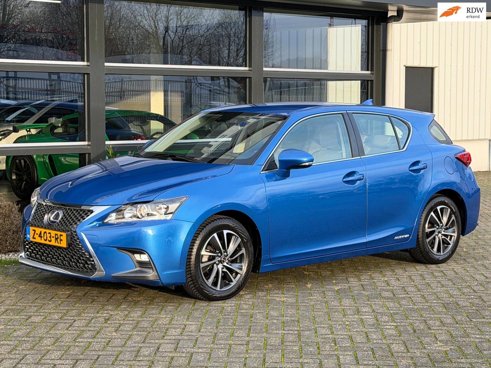 Lexus CT 200h Business Line Navigatie Rijklaarprijs !!