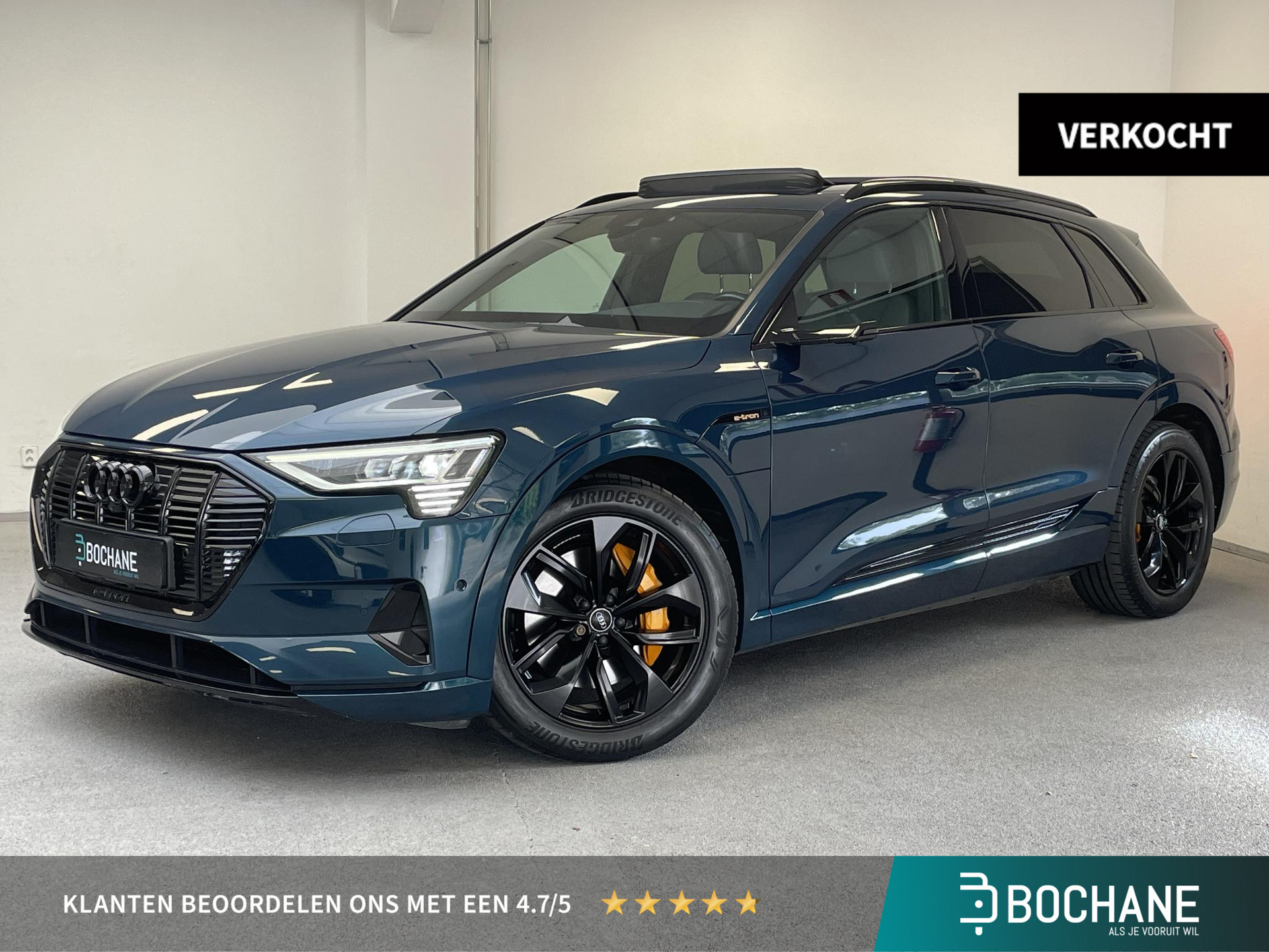 Audi e-tron 55 quattro 95 kWh