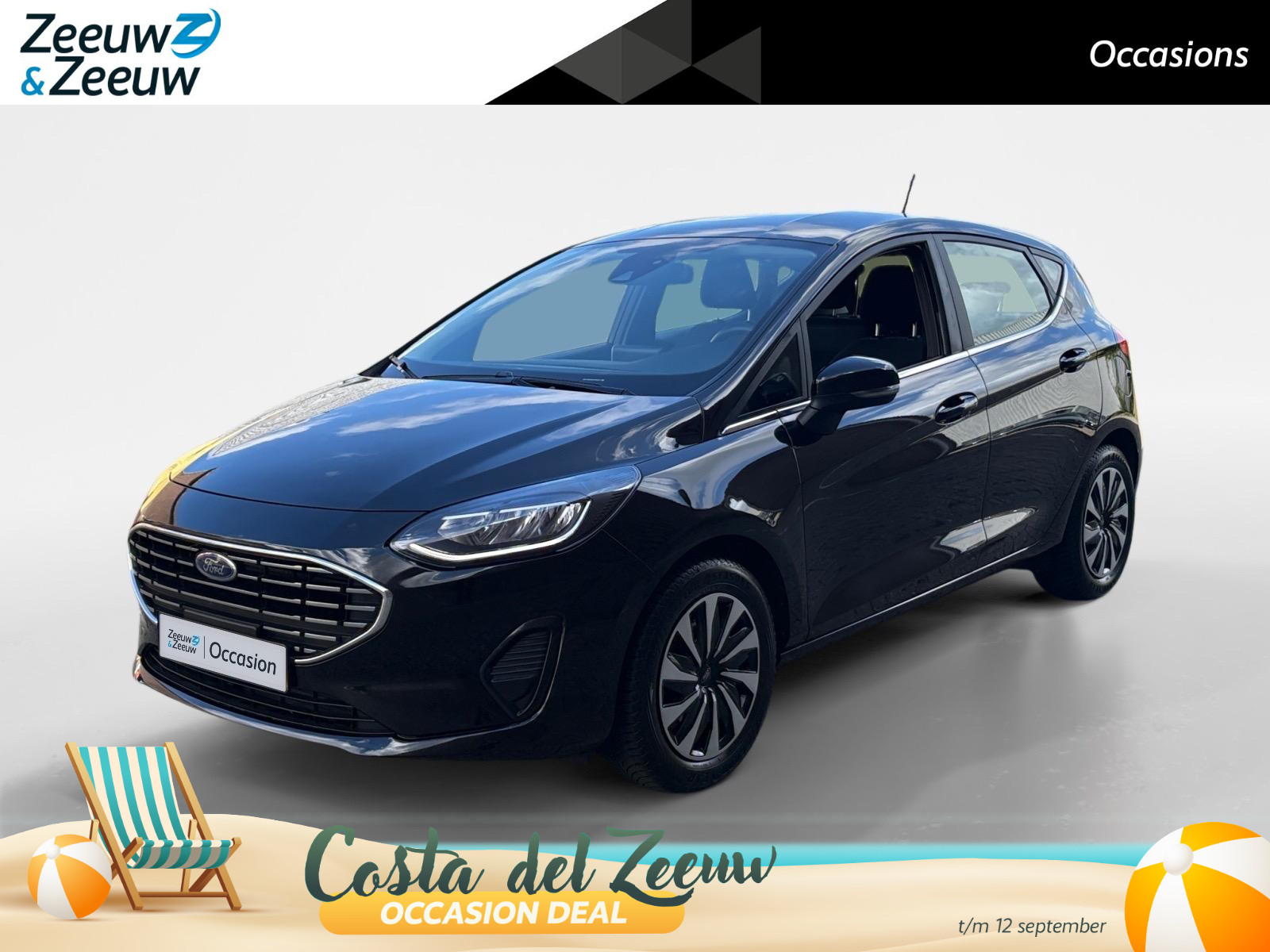 Ford Fiesta 1.0 EcoBoost Hybrid Titanium