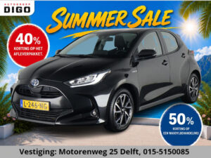 Toyota Yaris 1.5 HYBRID AUTOMAAT DYNAMIC GARANTIE 8-2031