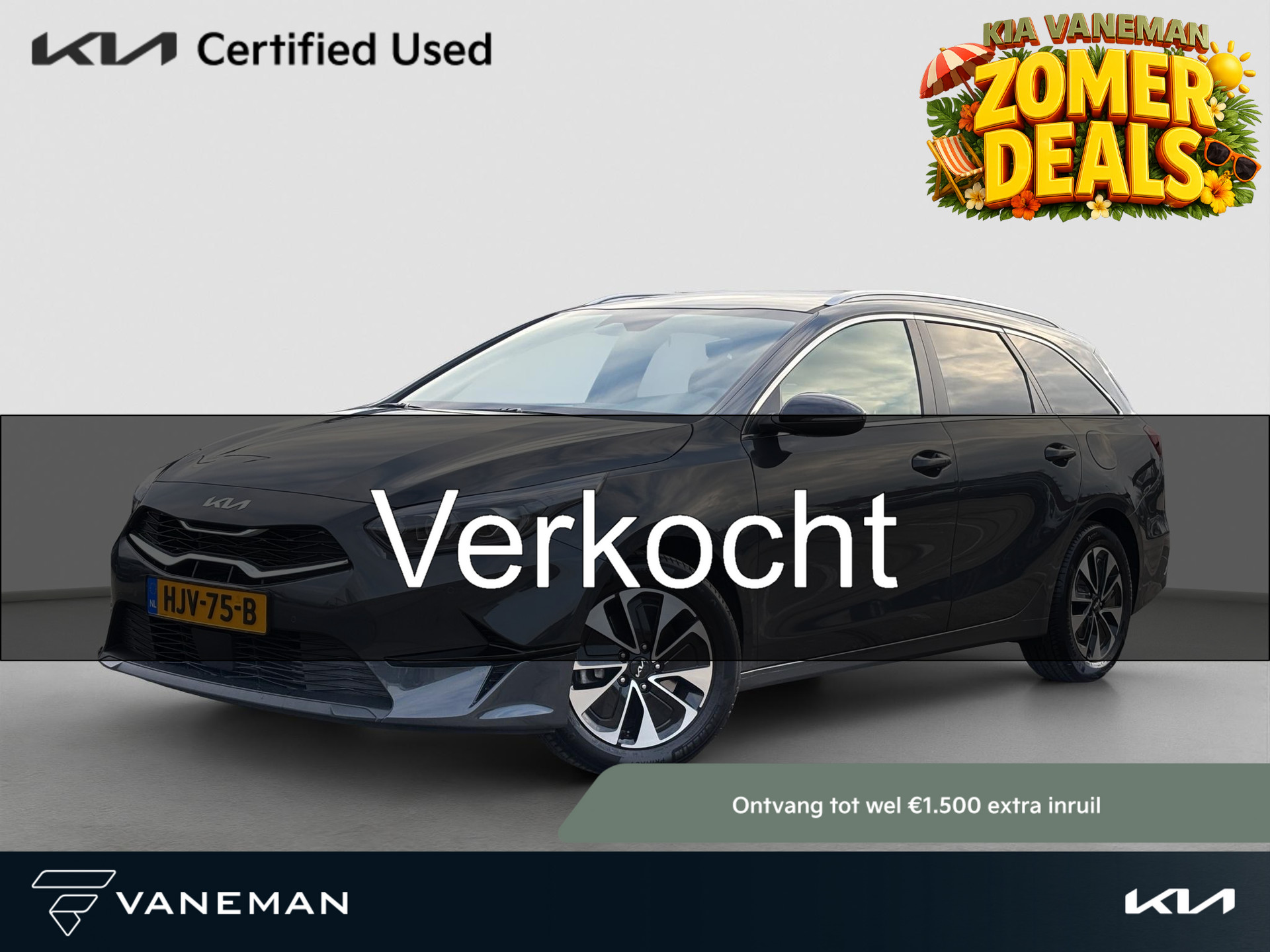 Kia Ceed Sportswagon 1.0 T-GDi MHEV Design Edition Automaat