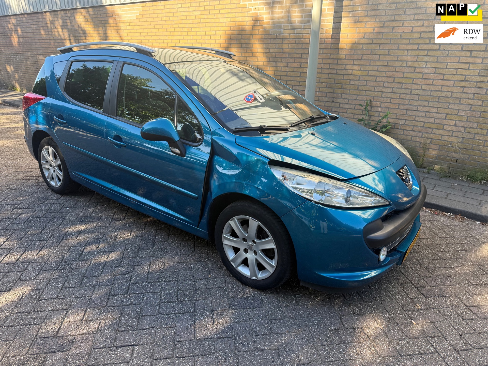 Peugeot 207 SW SCHADE / EXPORT / SCHADE