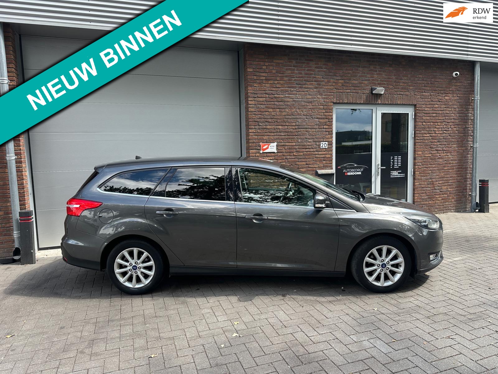 Ford Focus Wagon 1.0 Trend Edition|AUTOMAAT|AIRCO|NIEUWE APK
