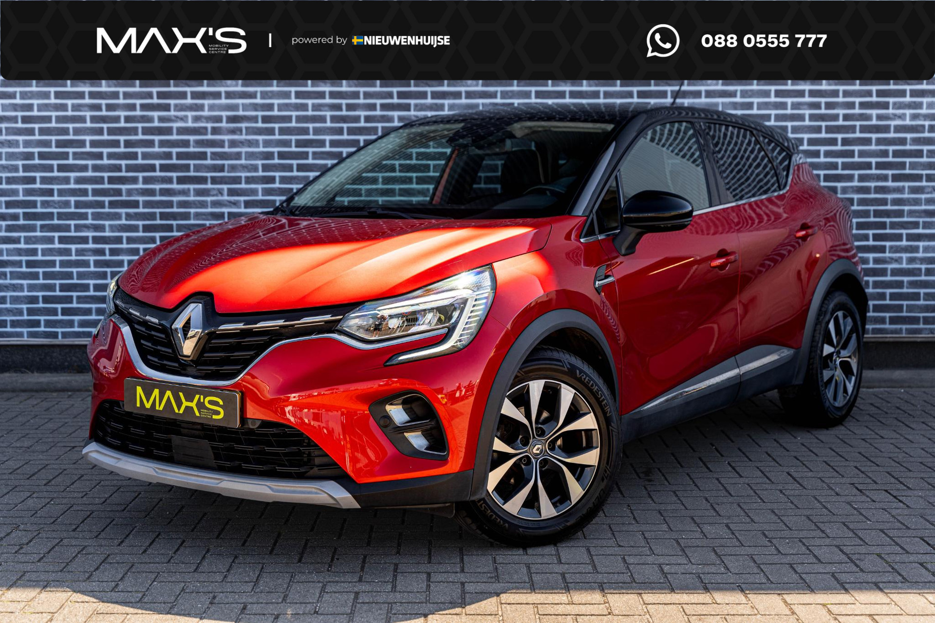 Renault Captur 1.0 TCe 100 Bi-Fuel Intens