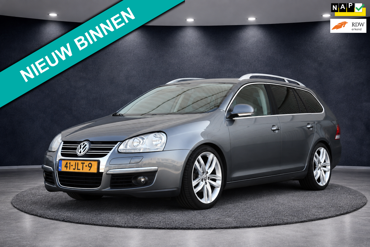 Volkswagen Golf Variant 1.9 TDI Highline CRUISE|NETTE STAAT!