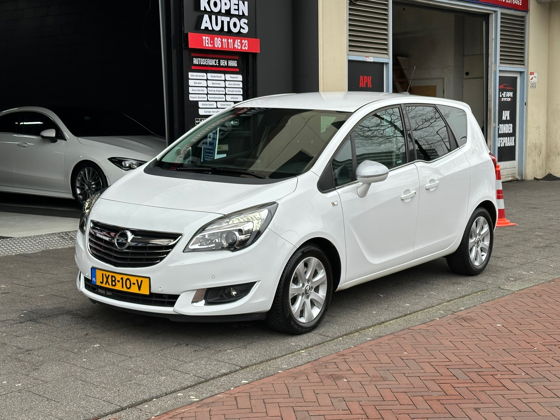 Opel Meriva 1.4 Turbo Cosmo Aut Camera Stoel/Stuurverwarming