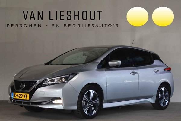 ­ Nissan Leaf N-Connecta 40 kWh - NL- Auto!! Stoel+Stuurverw. I Camera 360 I Dode Hoek