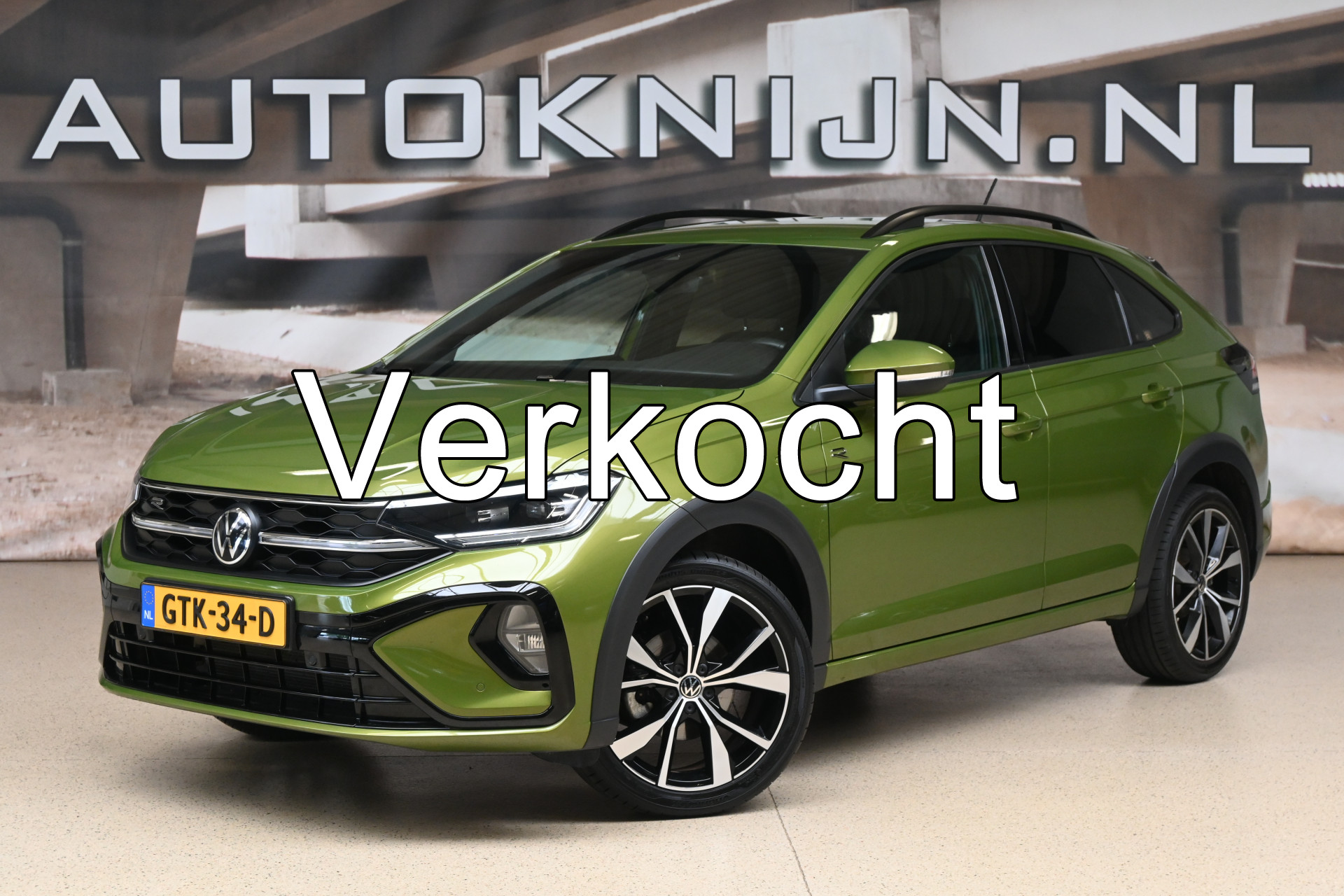 Volkswagen Taigo 1.5 TSI 150pk R-Line Edition