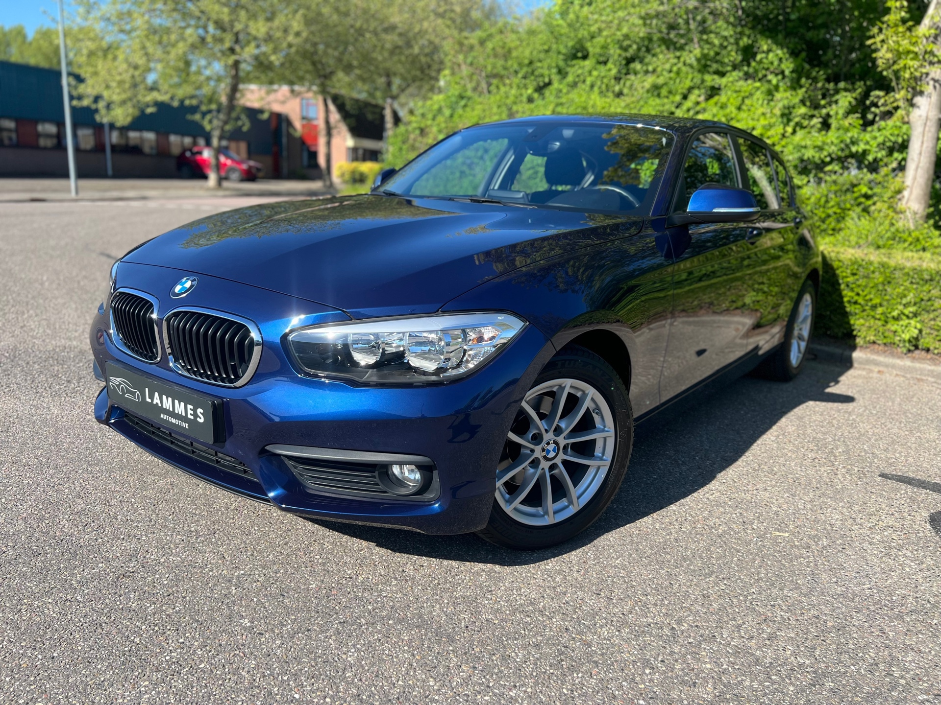 BMW 1-serie 118i Advantage Automaat 136PK