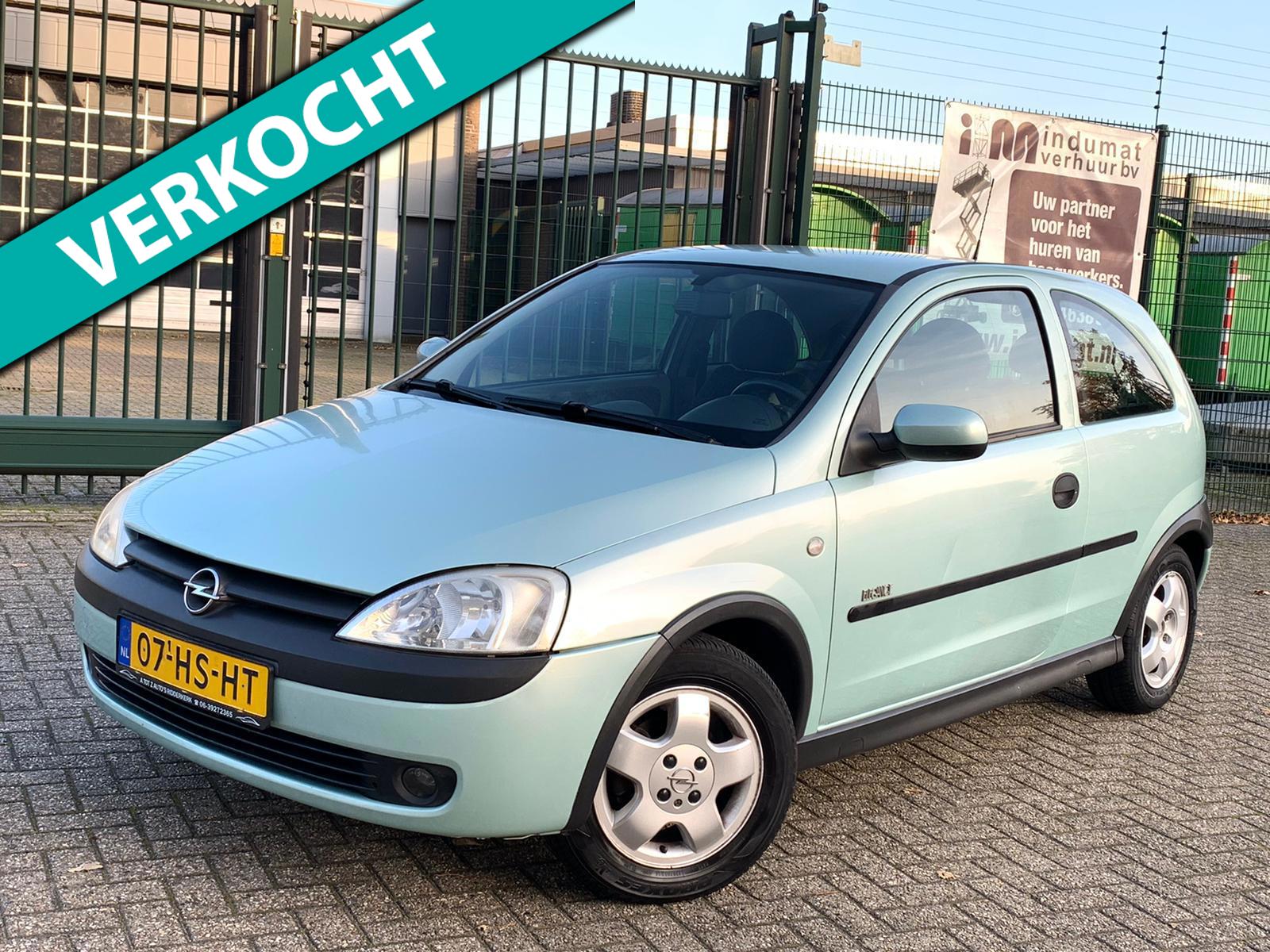 Opel Corsa 1.2-16V Elegance l AIRCO l LMV l APK 10-2020