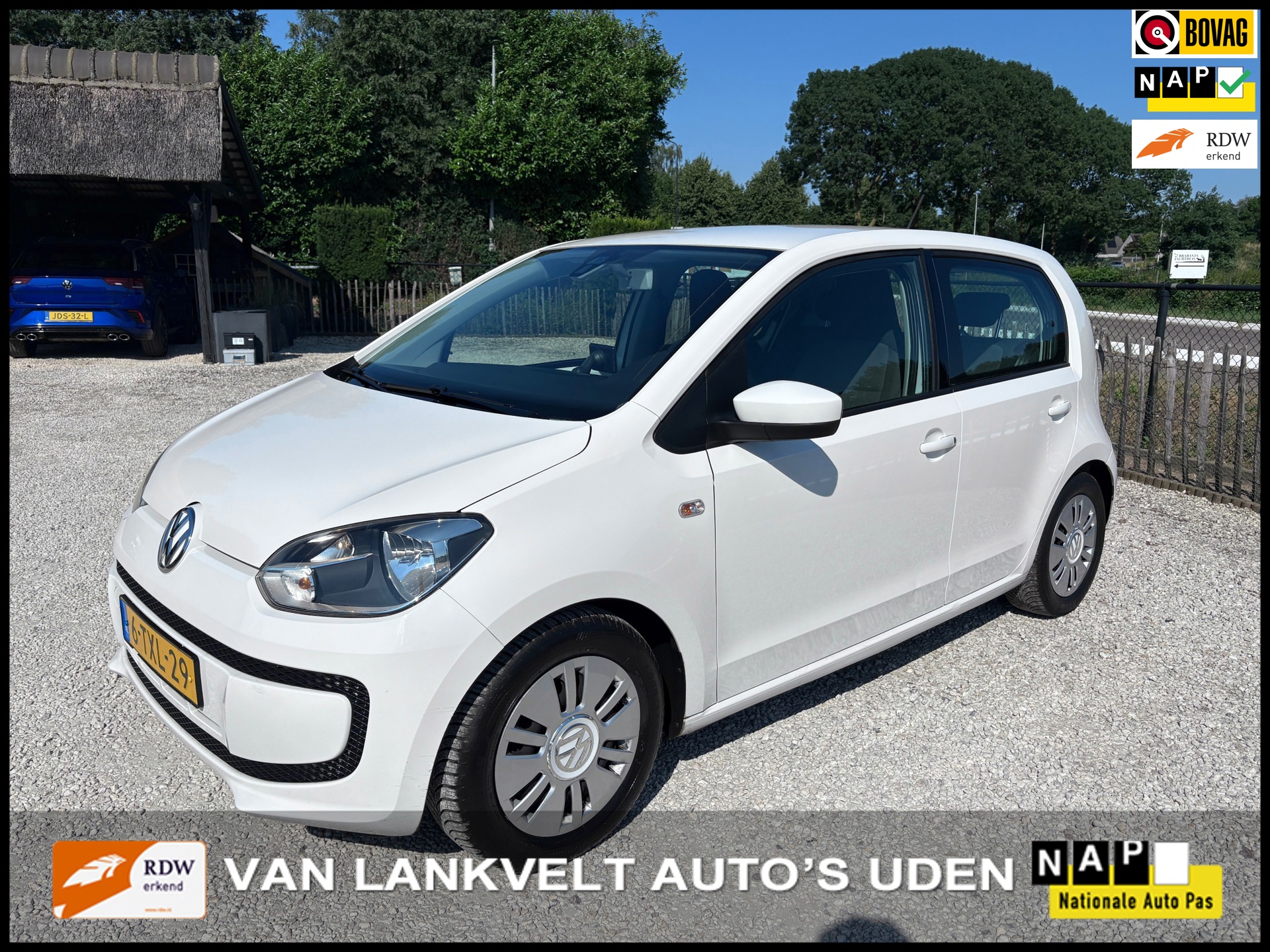 Volkswagen Up! 1.0 move up! Navigatie, Airco, Cruise.