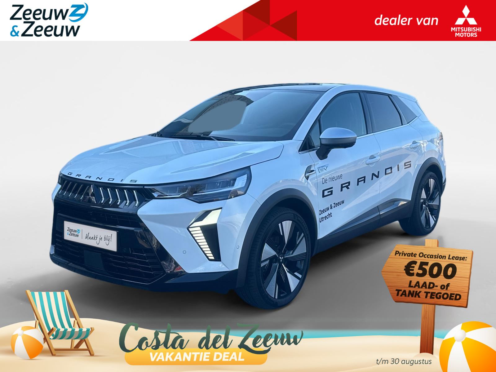 Mitsubishi Grandis 1.8 HEV Instyle