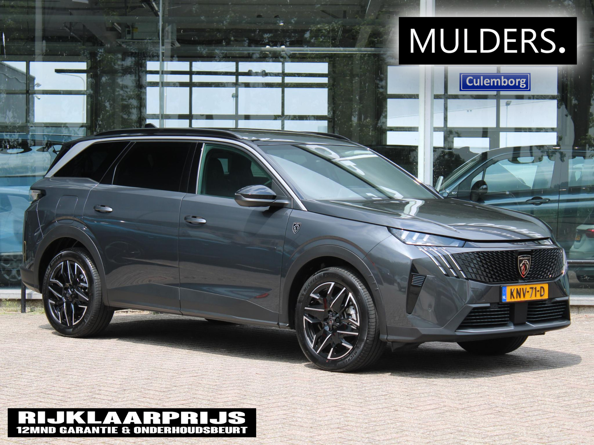 Peugeot 5008 1.2 Hybrid 145 GT 7p Automaat |