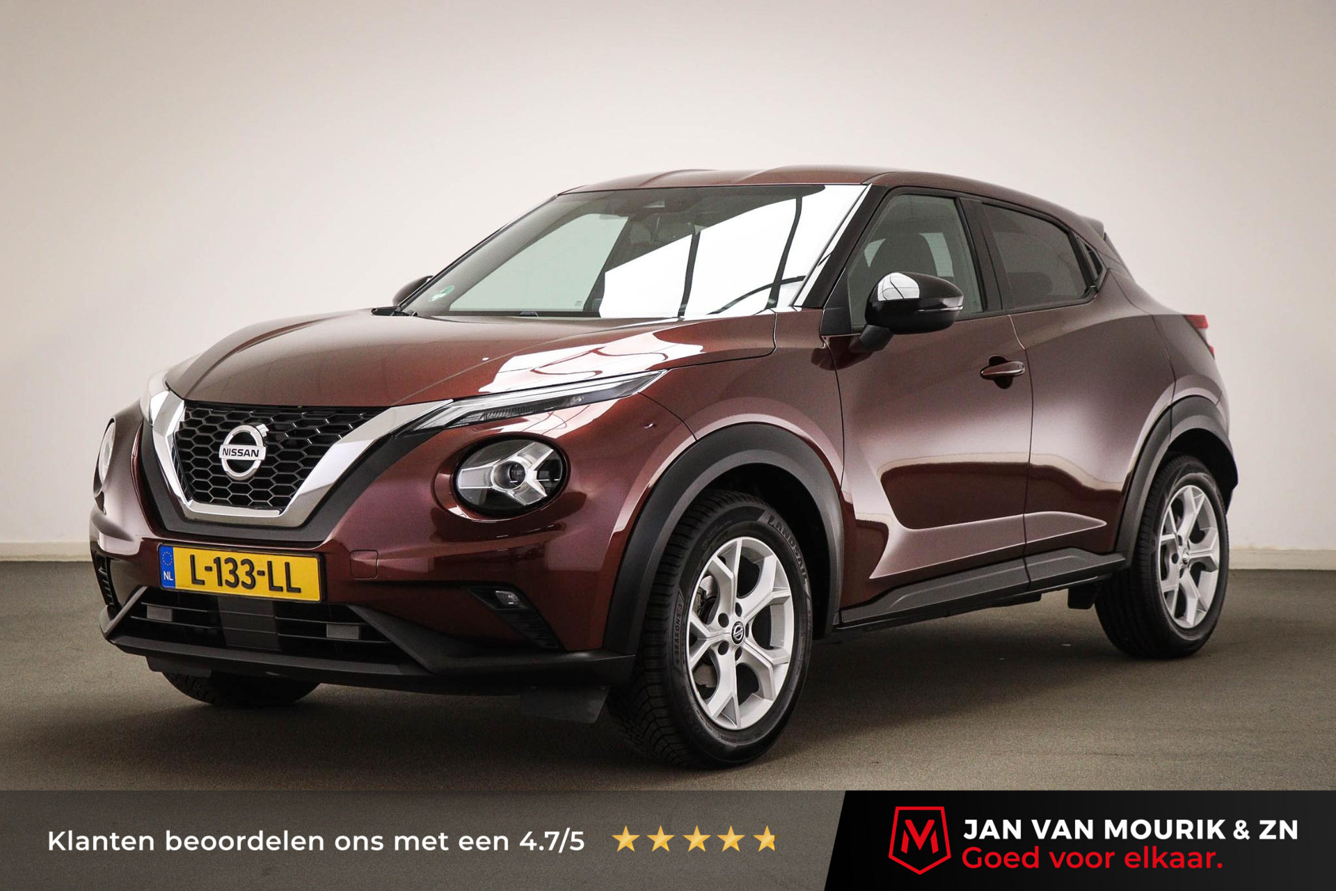 Nissan Juke 1.0 DIG-T N-Connecta