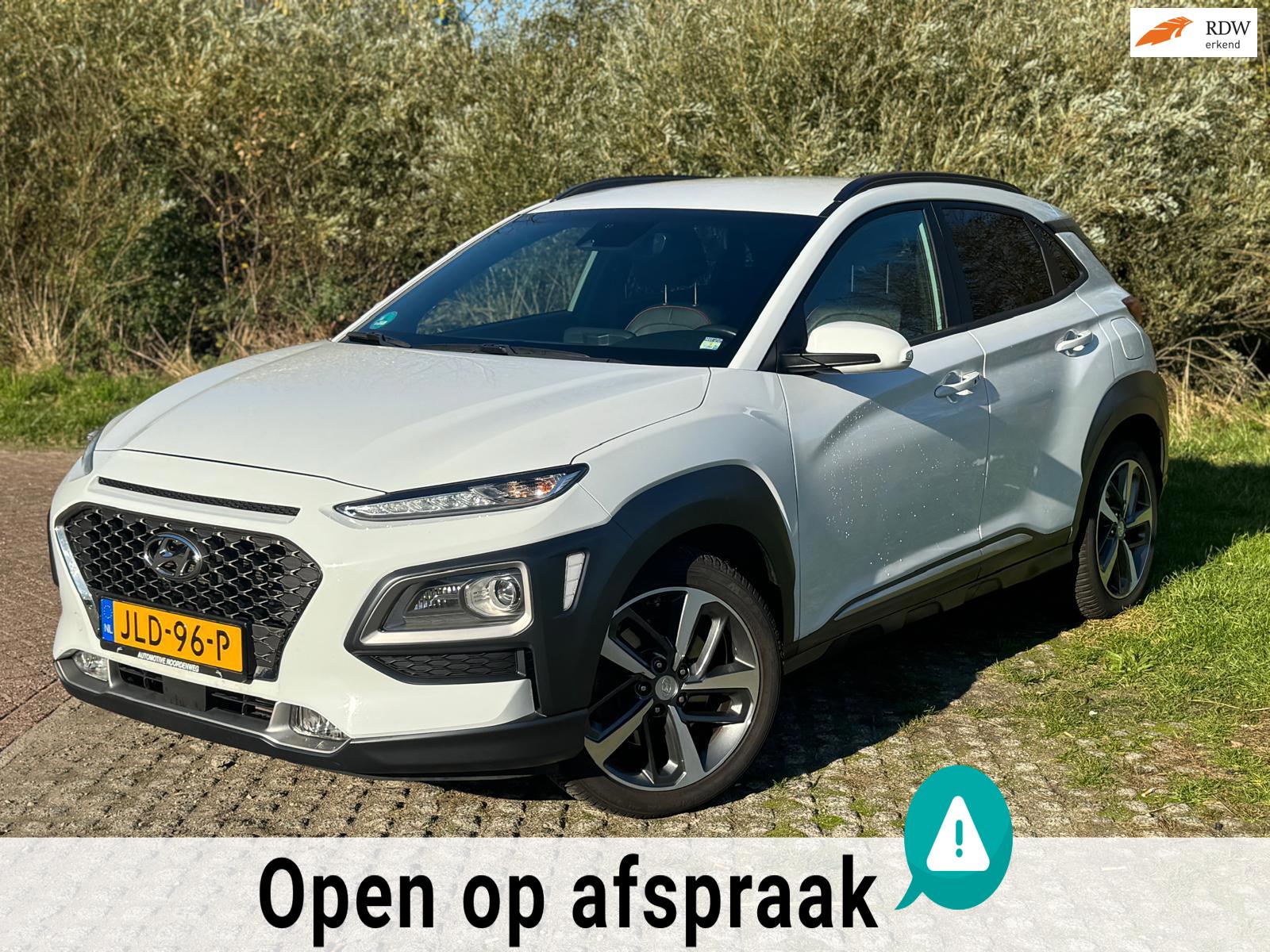 Hyundai KONA 1.6 T-GDI Premium 1E EIG. / AUTOMAAT / LED