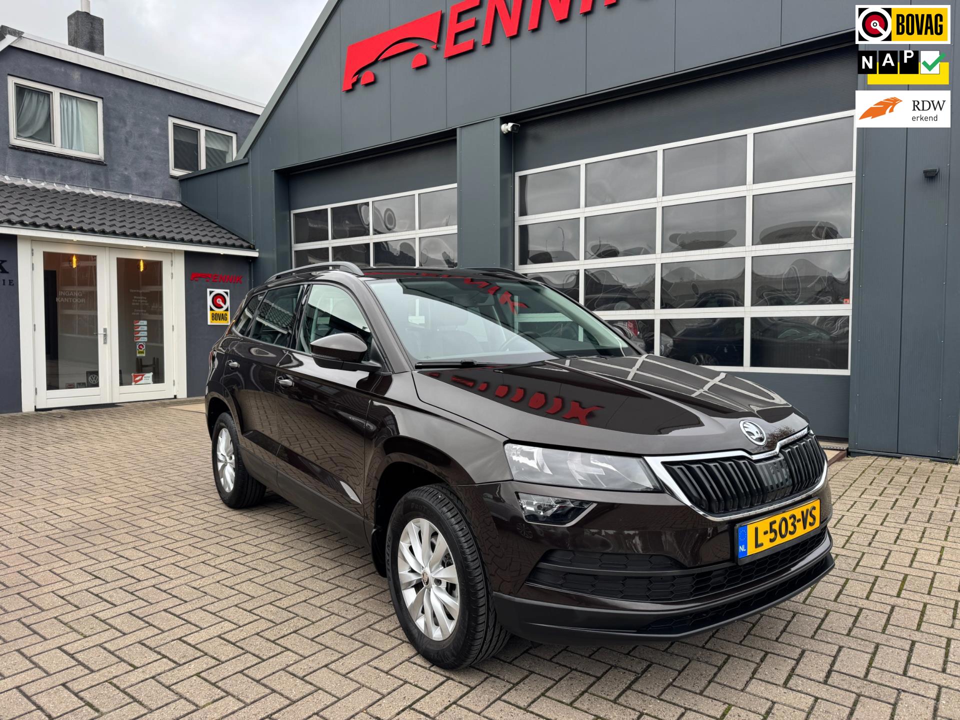 Skoda Karoq 1.0 TSI Business Edition 1e Eigenaar 65000 km ! .