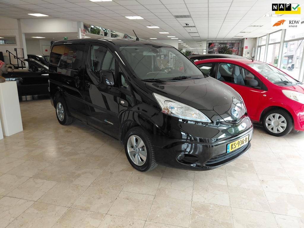 Nissan E-NV200 Evalia Connect Edition 7p electrisch navi lm metallic