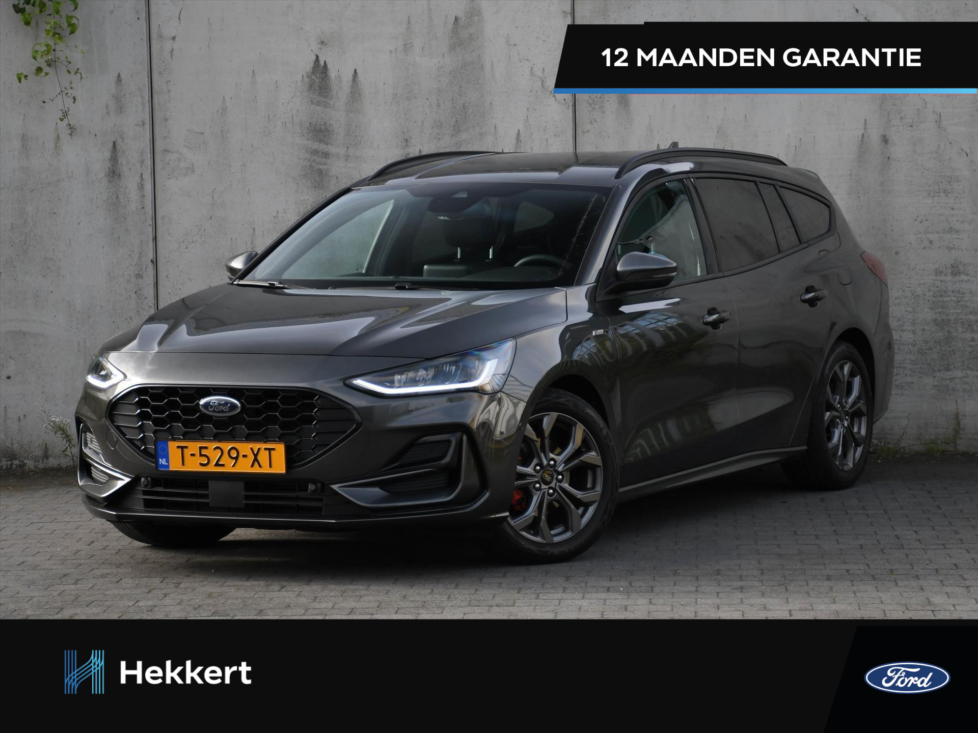 Ford Focus ST-Line 1.0 EcoBoost Hybrid 125pk KEYLESS ENTRY |