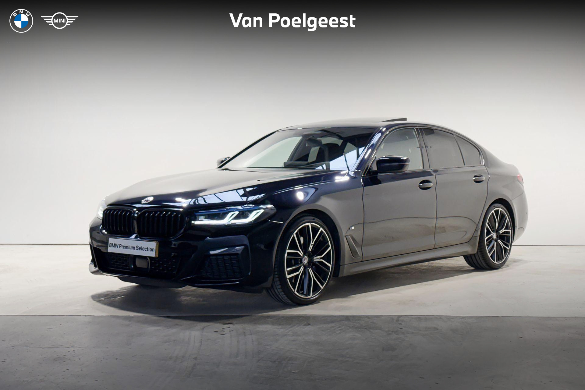 BMW 5 Serie Sedan 520i
